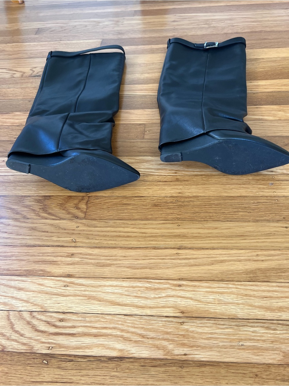 Steve Madden Corenne Knee High Leather Boots - Picture 5 of 8